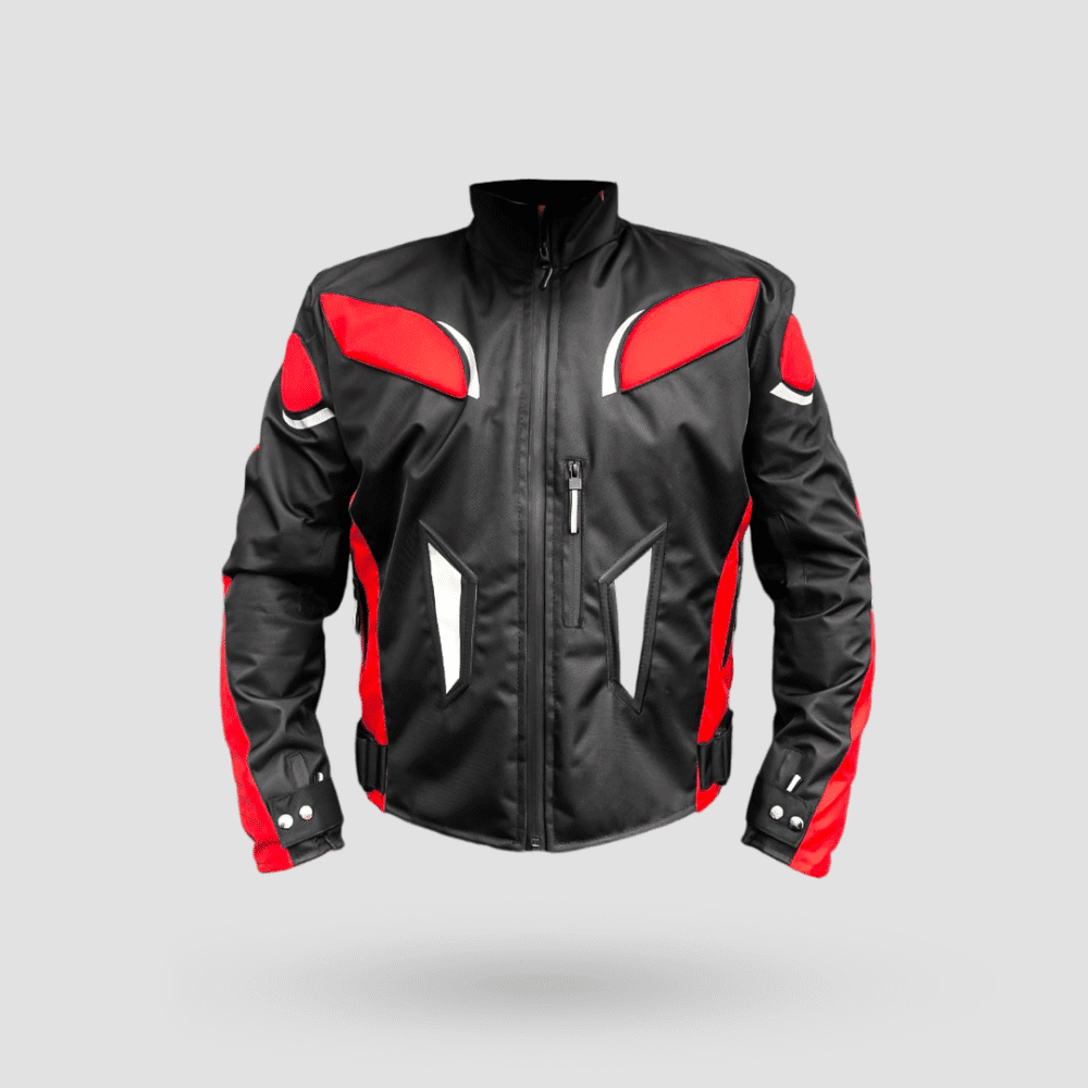Chaqueta Deportiva De Protección Antifriccion Moto