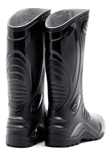 Botas Pvc Impermeables Moto - Imagen 3