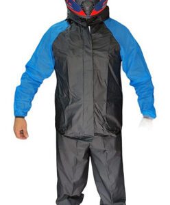 Impermeable Silicona Unisex Moto