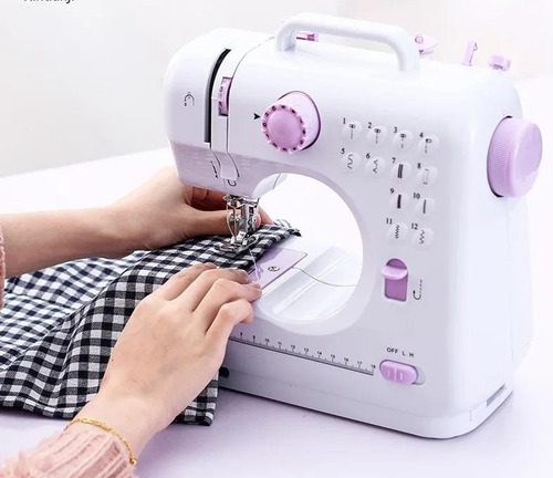 Mini Máquina De Coser Eléctrica Multifuncional - Imagen 5