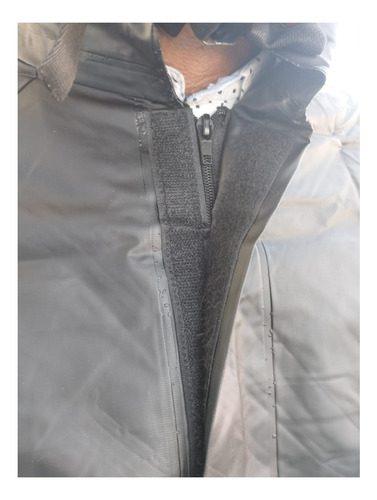 Impermeable Pvc Completo, Reflectivos Y Capota Unisex - Imagen 6