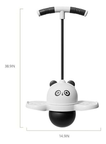 Saltarín Pogo Ball Con Mango Antideslizante Para Niños - Imagen 4