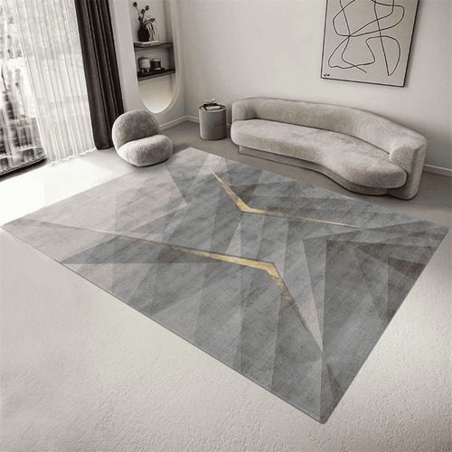 Alfombra Terciopelo Cristal Persa Antidesli Lavable 150x200 - Imagen 39