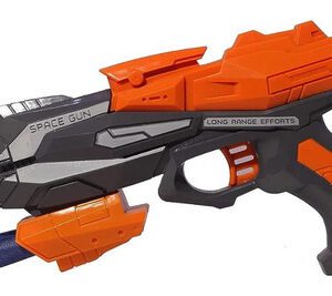 Lanza Dardos Blaster Juguete Pistola Universal