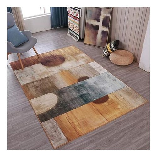 Alfombra Terciopelo Cristal Persa Antidesli Lavable 150x200 - Imagen 7