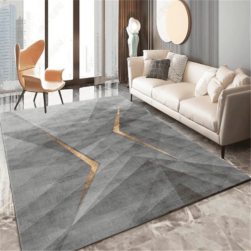 Alfombra Terciopelo Cristal Persa Antidesli Lavable 150x200 - Imagen 40