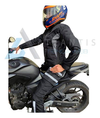 Traje De Protección Antifricción Mujer Moto