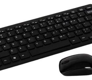 Combo Teclado + Mouse Inalambrico Km -100 Universal Pc