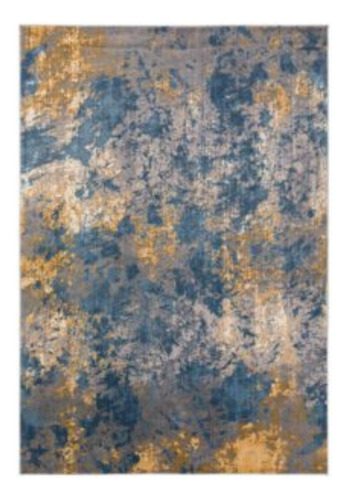 Alfombra Terciopelo Cristal Persa Antidesli Lavable 150x200 - Imagen 23