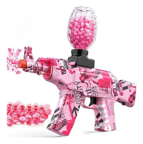 Pistola Hidrogel Automática Recargable Tiro Larga Distancia