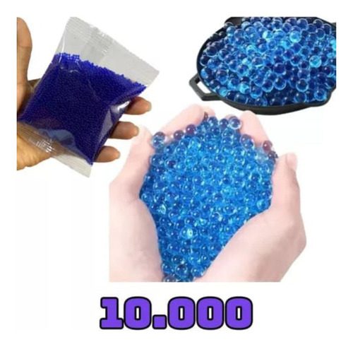 Orbezt 10.000 Orbis Gel Colorido - Pack 10.00 Unidades Blast - Imagen 3