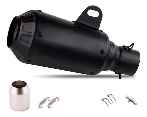 Silenciador Deportivo Para Moto Escape Exosto Universal