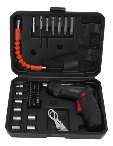 Destornillador Eléctrico Inalámbrico Recargable 49 Piezas - Imagen 8