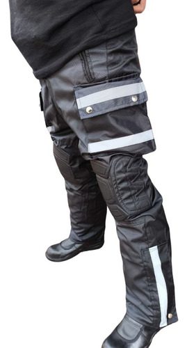 Pantalón Protección Antifricción Moto Urbano - Imagen 19