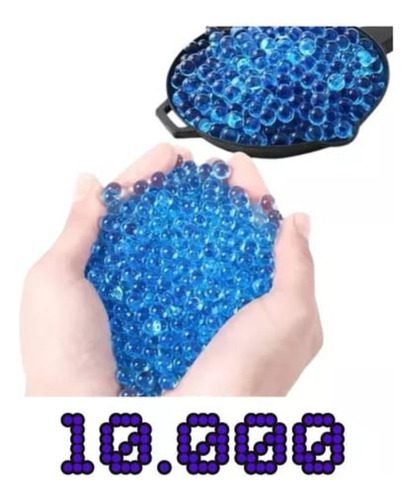 Orbezt 10.000 Orbis Gel Colorido - Pack 10.00 Unidades Blast - Imagen 4