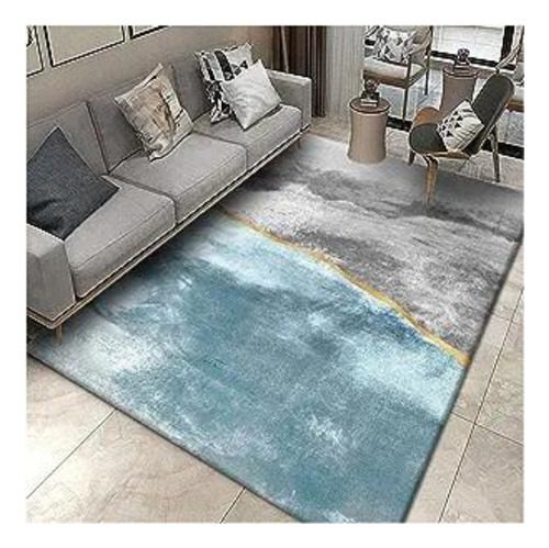 Alfombra Terciopelo Cristal Persa Antidesli Lavable 150x200 - Imagen 15