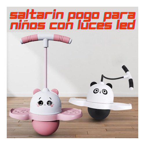 Saltarín Pogo Ball Con Mango Antideslizante Para Niños - Imagen 5