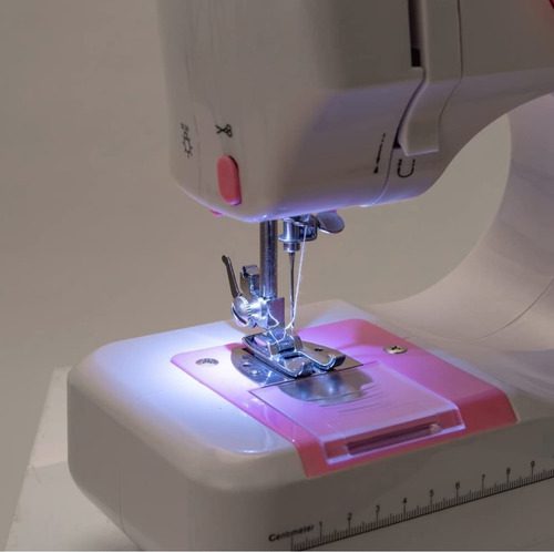 Mini Máquina De Coser Eléctrica Multifuncional - Imagen 8