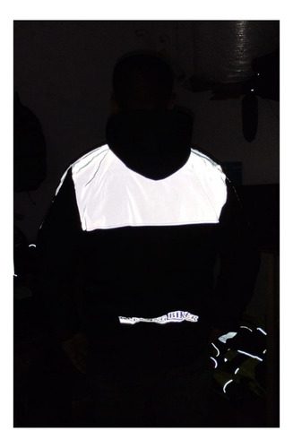 Chaqueta Rompevientos Reflectoras Bicolor Con Capucha Moto - Imagen 8