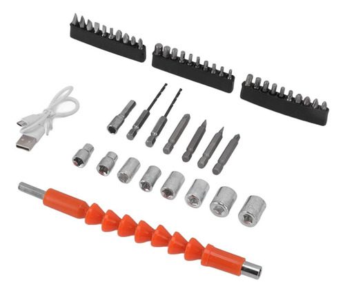 Destornillador Eléctrico Inalámbrico Recargable 49 Piezas - Imagen 9