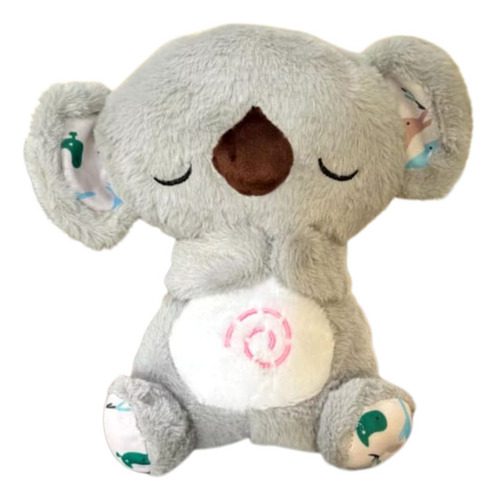 Peluche Musical Animales De Respiración Realista Estimulante