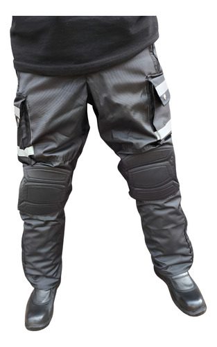 Pantalón Protección Antifricción Moto Urbano - Imagen 17