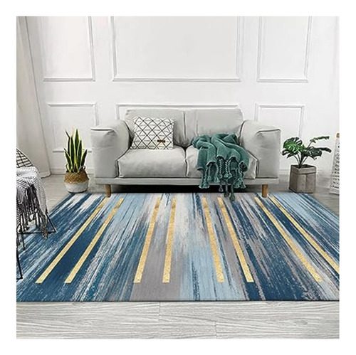 Alfombra Terciopelo Cristal Persa Antidesli Lavable 150x200 - Imagen 19