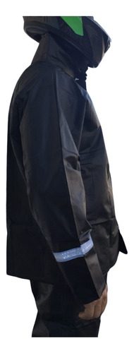 Impermeable Pvc Completo, Reflectivos Y Capota Unisex - Imagen 3