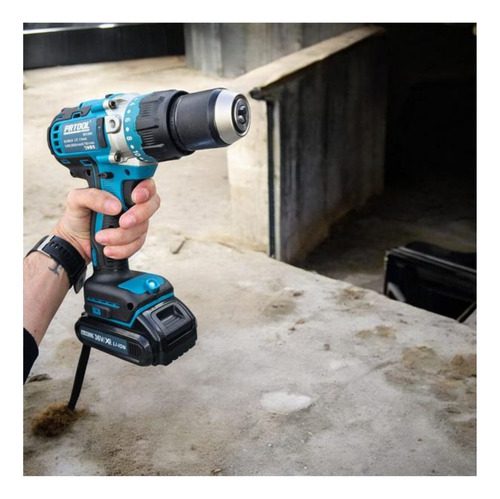 Taladro 36 Voltios Inalámbrico 2 Baterías Y Accesorios Drill - Imagen 7