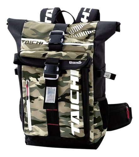 Maleta Taichi Impermeable Para Motociclistas Reflectiva Aaa - Imagen 5