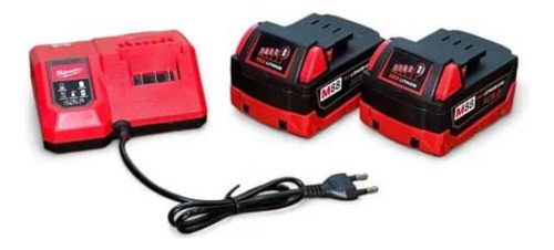 Pulidora Inalámbrica 48v Doble Batería M18 Fuel - Imagen 5