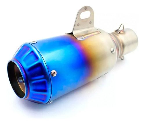 Silenciador Deportivo Para Moto Escape Exosto Tornasol - Imagen 4