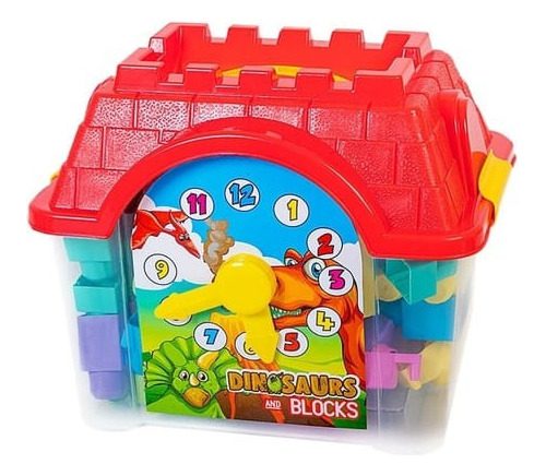 Arma Todo Juego Didáctico Niños 60 Piezas