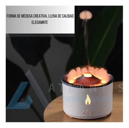 Difusores De Aceite Esencial De Llama Volcán De Aromaterapia - Imagen 6