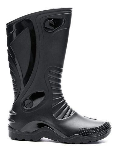 Botas Pvc Impermeables Moto - Imagen 4