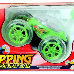 Carro Loco Control Remoto Luces Y Música Gira 360 Grados