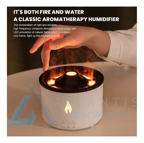 Difusores De Aceite Esencial De Llama Volcán De Aromaterapia - Imagen 5