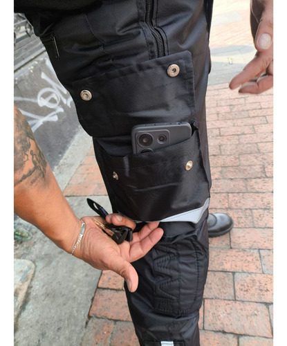 Pantalón Protección Antifricción Moto Urbano - Imagen 26