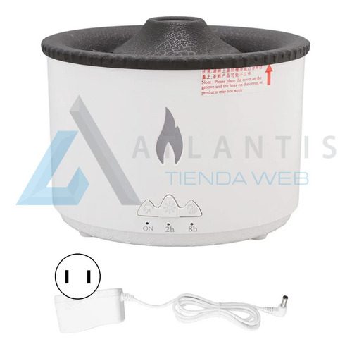 Difusores De Aceite Esencial De Llama Volcán De Aromaterapia - Imagen 4