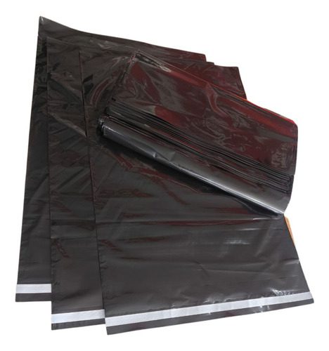 Bolsas De Envío Ecommerc 40x25.5 Cm Pack X 100 Cierre Seguro