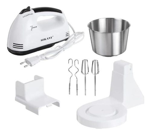 Batidora Eléctrica 250w Con Tazón De 2l 7 Velocidade Potente - Imagen 3