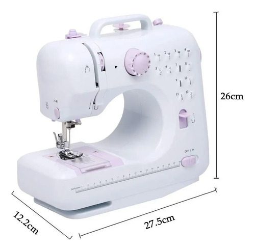 Mini Máquina De Coser Eléctrica Multifuncional - Imagen 4