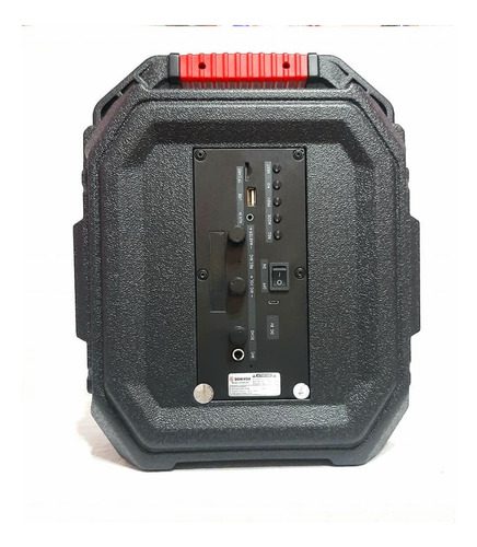 Parlante Sonivox Portátil Control Y Micrófono Vs-ss2327 - Imagen 4