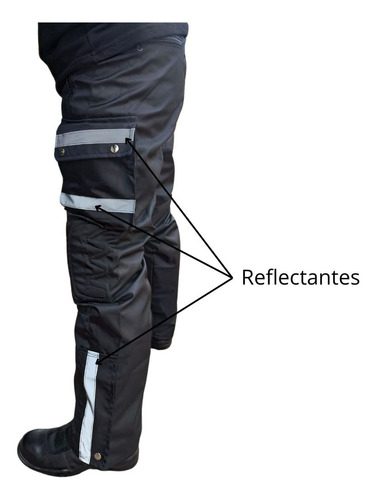 Pantalón Protección Antifricción Moto Urbano - Imagen 29