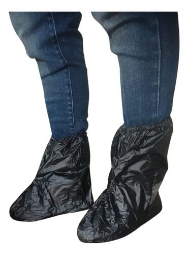 Impermeable Pvc Completo, Reflectivos Y Capota Unisex - Imagen 9