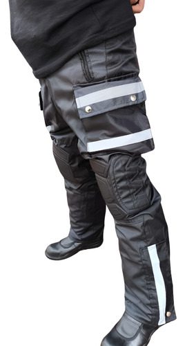 Pantalón Protección Antifricción Moto Urbano - Imagen 27