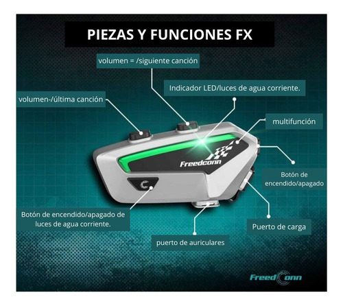 Intercomunicador Múltiples Pilotos Impermeable 5.0 1500 Mtrs - Imagen 4