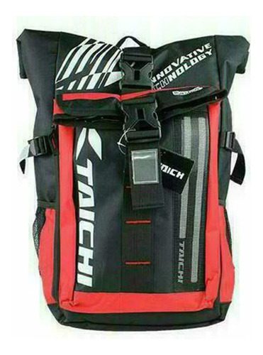 Maleta Taichi Impermeable Para Motociclistas Reflectiva Aaa - Imagen 3