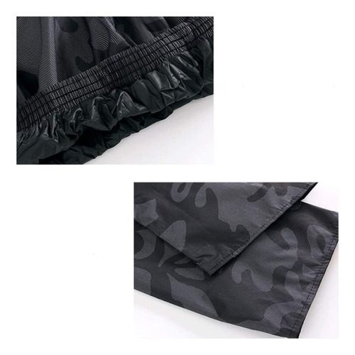 Impermeable Tipo Sudadera Doble Capa Para Motorizado - Imagen 4