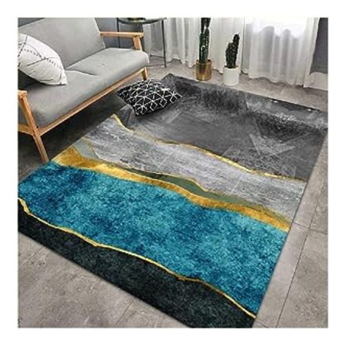 Alfombra Terciopelo Cristal Persa Antidesli Lavable 150x200 - Imagen 9